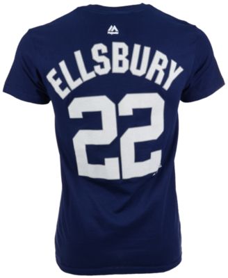Majestic - Men's Jacoby Ellsbury New York Yankees Official Player T-Shirt