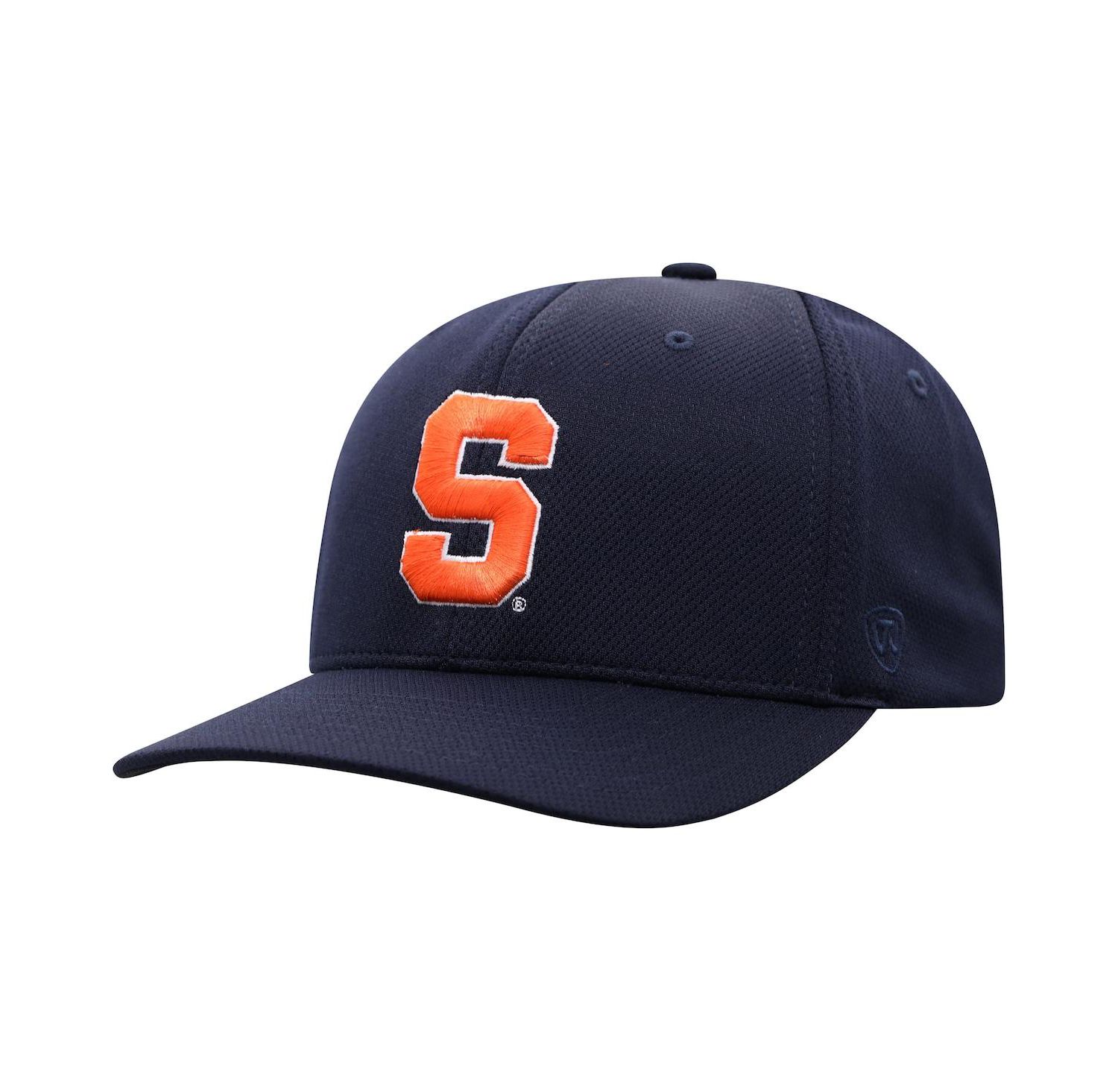 Men's Navy Syracuse Orange Reflex Logo Flex Hat