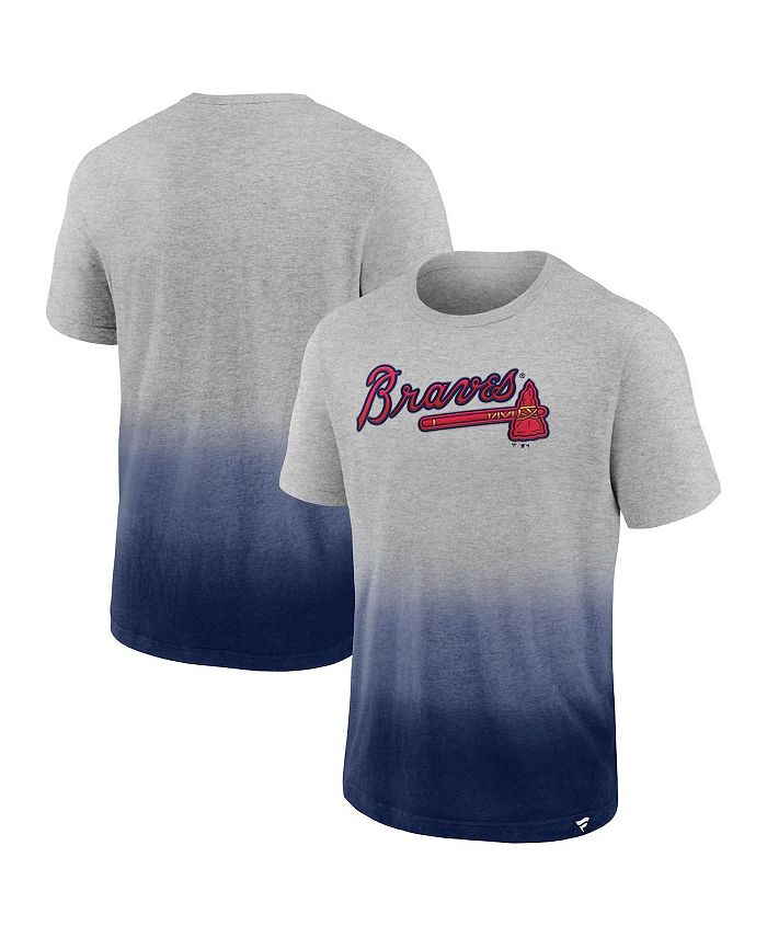 Atlanta Braves Fanatics Branded Official Team Logo T-Shirt - Red