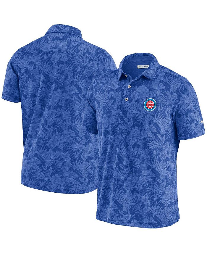 Tommy Bahama Men's Light Blue Chicago Cubs Sport Palmetto Palms Polo Shirt  - Macy's
