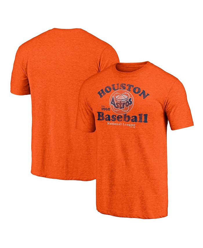 Men's Houston Astros Fanatics Branded Orange Total Dedication T-Shirt