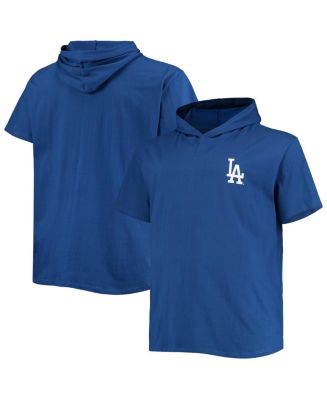 Profile Men's White, Royal Los Angeles Dodgers Big and Tall Sublimated Polo  Shirt - Macy's