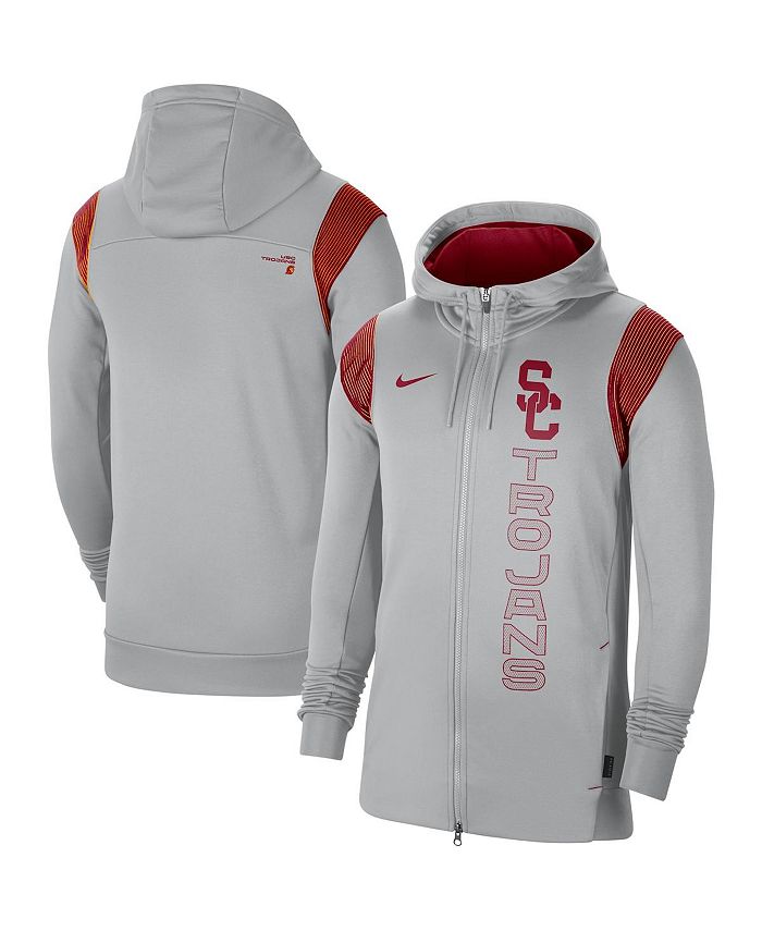 Usc zipper hoodie hot sale