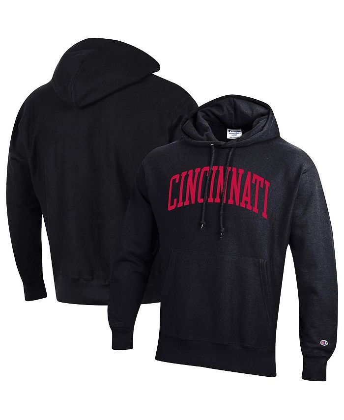 Champion Men s Black Cincinnati Bearcats Cincy Arch Pullover