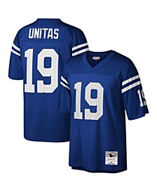 Men's Johnny Unitas Royal Baltimore Colts Legacy Replica Jersey