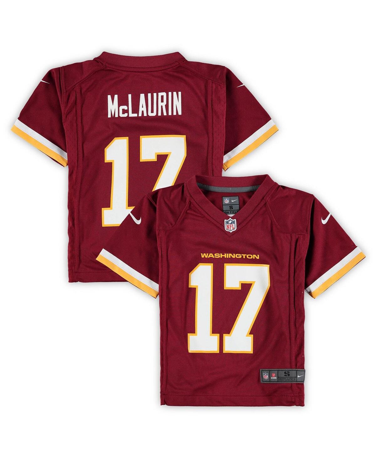 Preschool Boys and Girls Nike Terry McLaurin Burgundy Washington Football Team Game Jersey