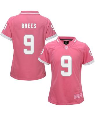 Travis Kelce Kansas City Chiefs Youth Girls Bubble Gum Jersey - Pink