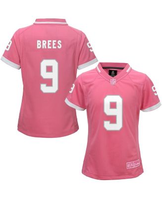 Pink drew 2025 brees jersey