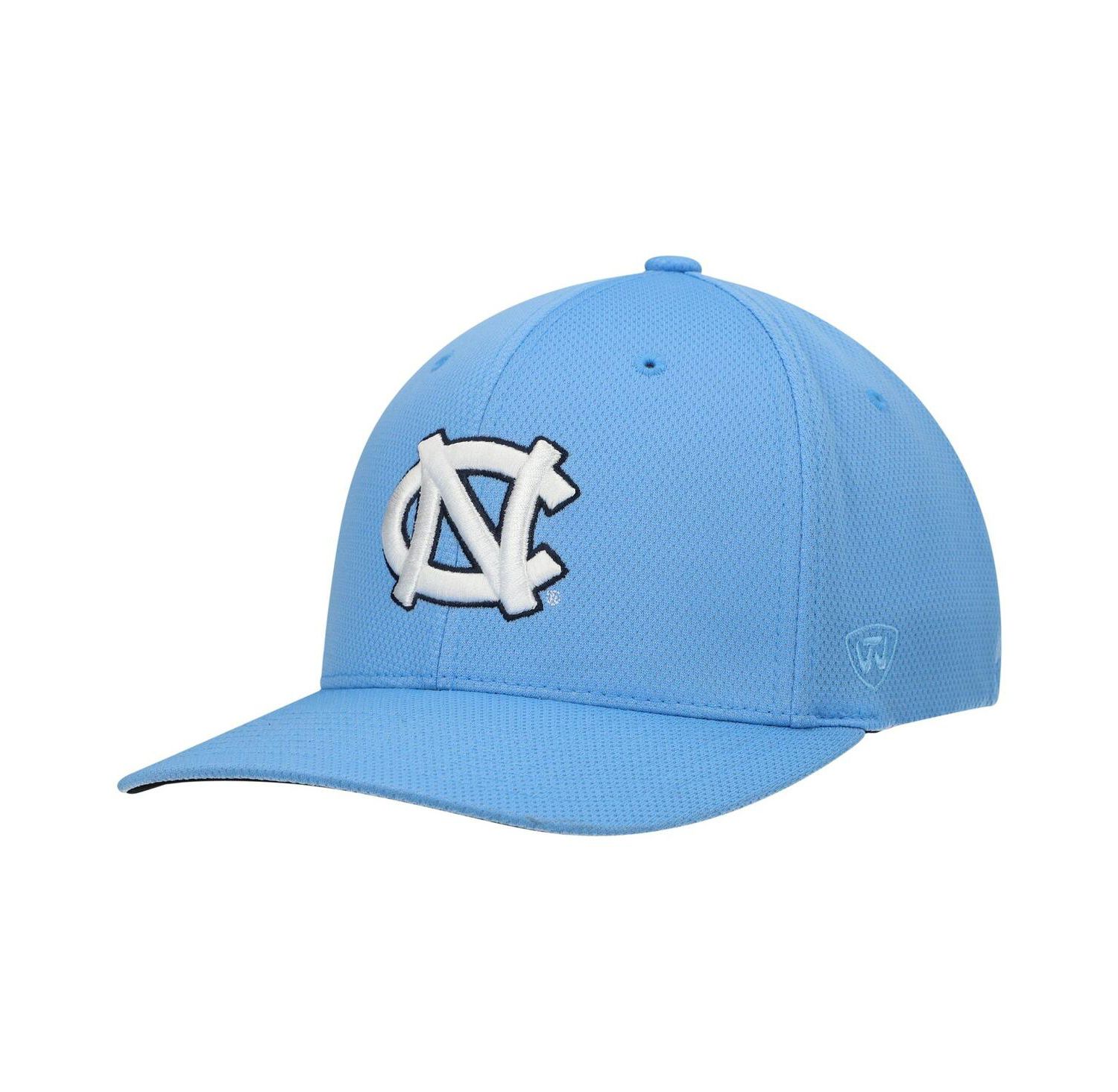 Men's Carolina Blue North Carolina Tar Heels Reflex Logo Flex Hat