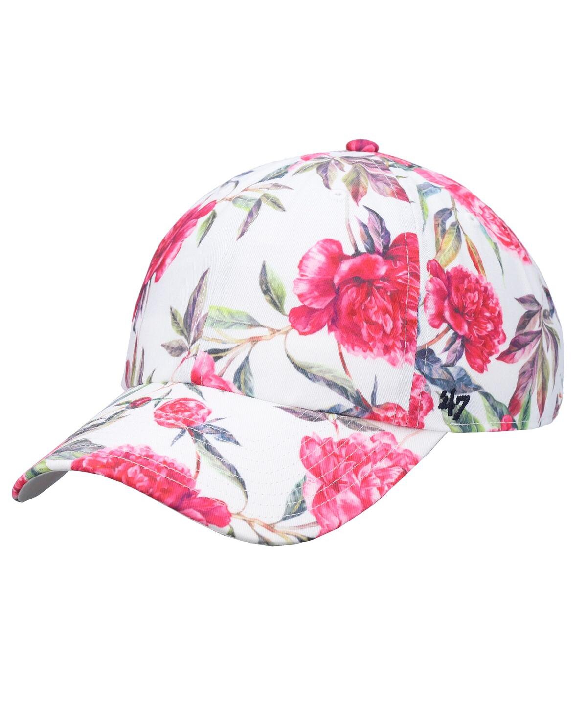 Women's '47Peony Clean Up Adjustable Hat - White