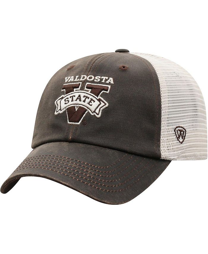 Top of the World Men's Brown Valdosta State Blazers Scat Mesh Trucker