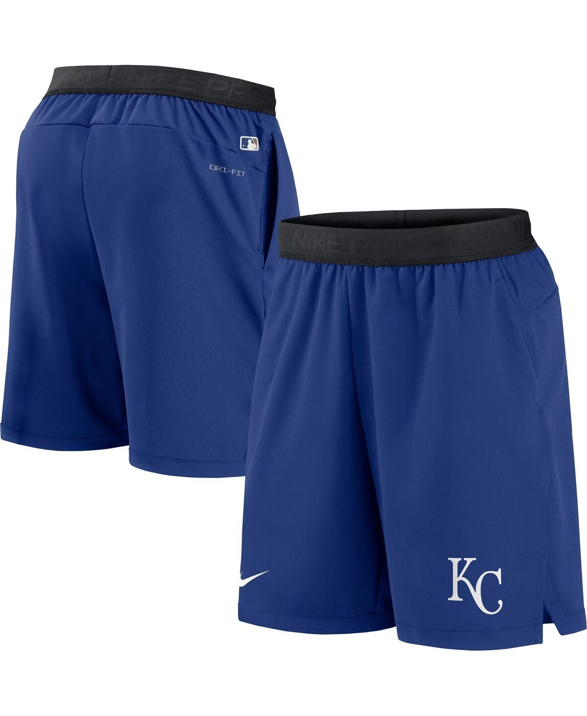 Men's NikeKansas City Royals Authentic Collection Flex Vent Max Performance Shorts - Royal
