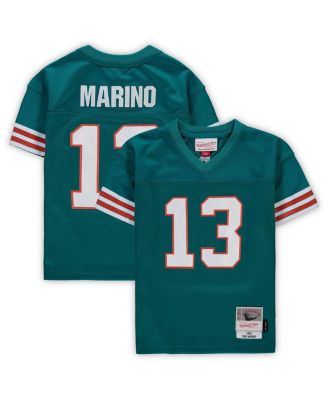 Preschool Boys and Girls Dan Marino Aqua Miami Dolphins 1984 Retired Legacy Jersey