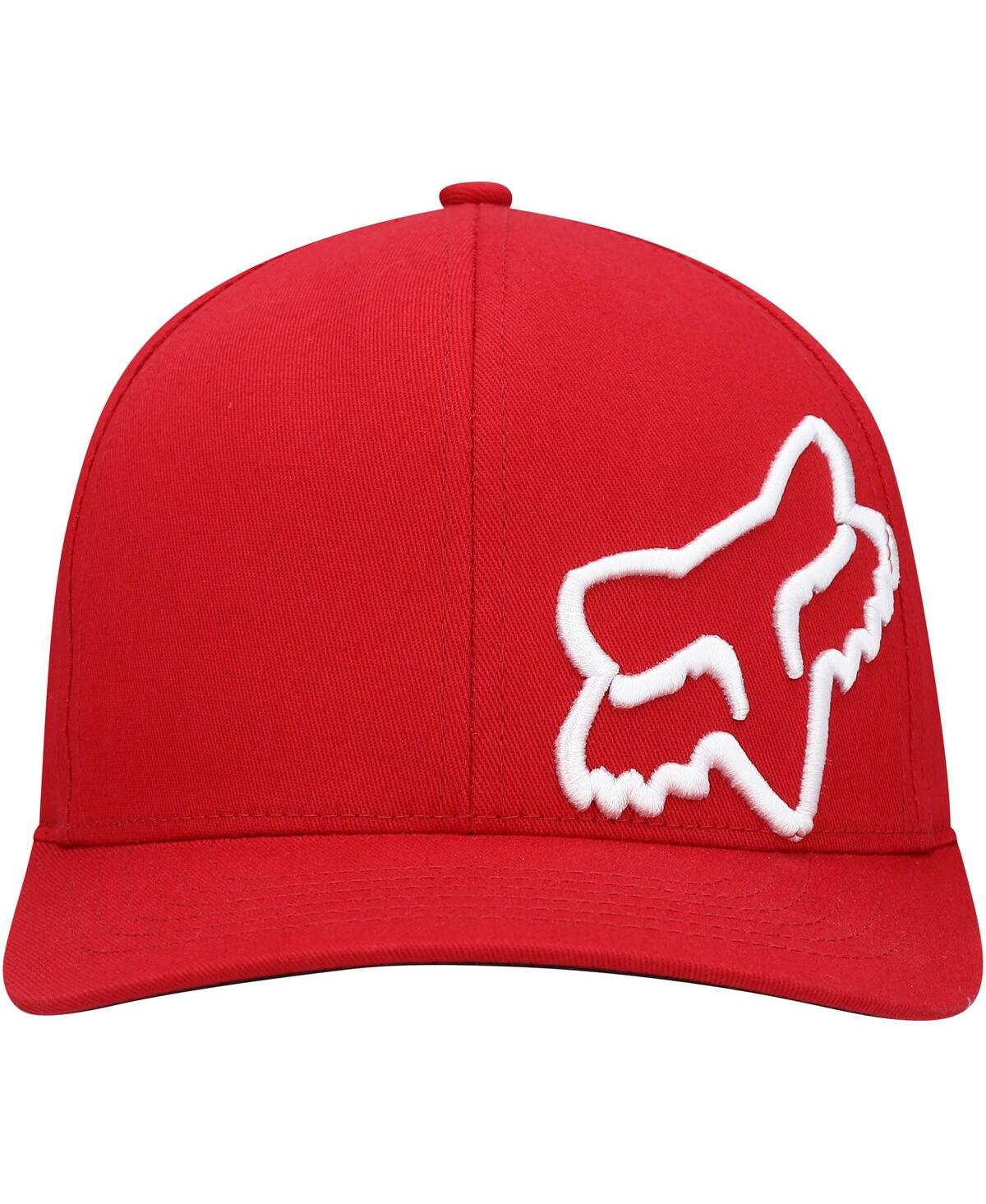 Shop Fox Men's  Red Flex 45 Flex Hat