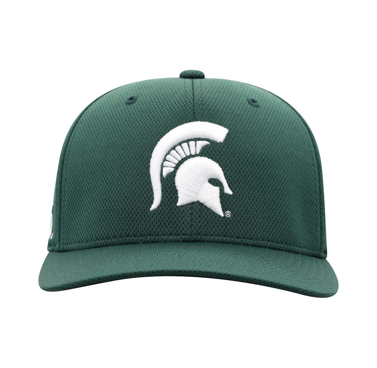 Men's Green Michigan State Spartans Reflex Logo Flex Hat