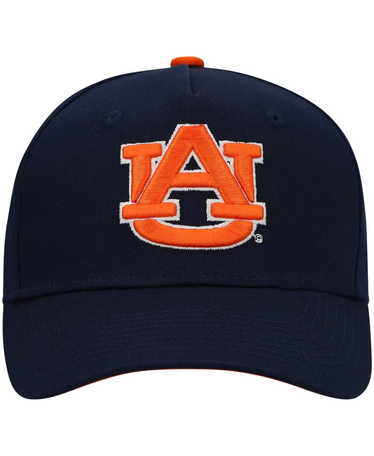 Shop Outerstuff Big Boys Navy Auburn Tigers Precurved Snapback Hat
