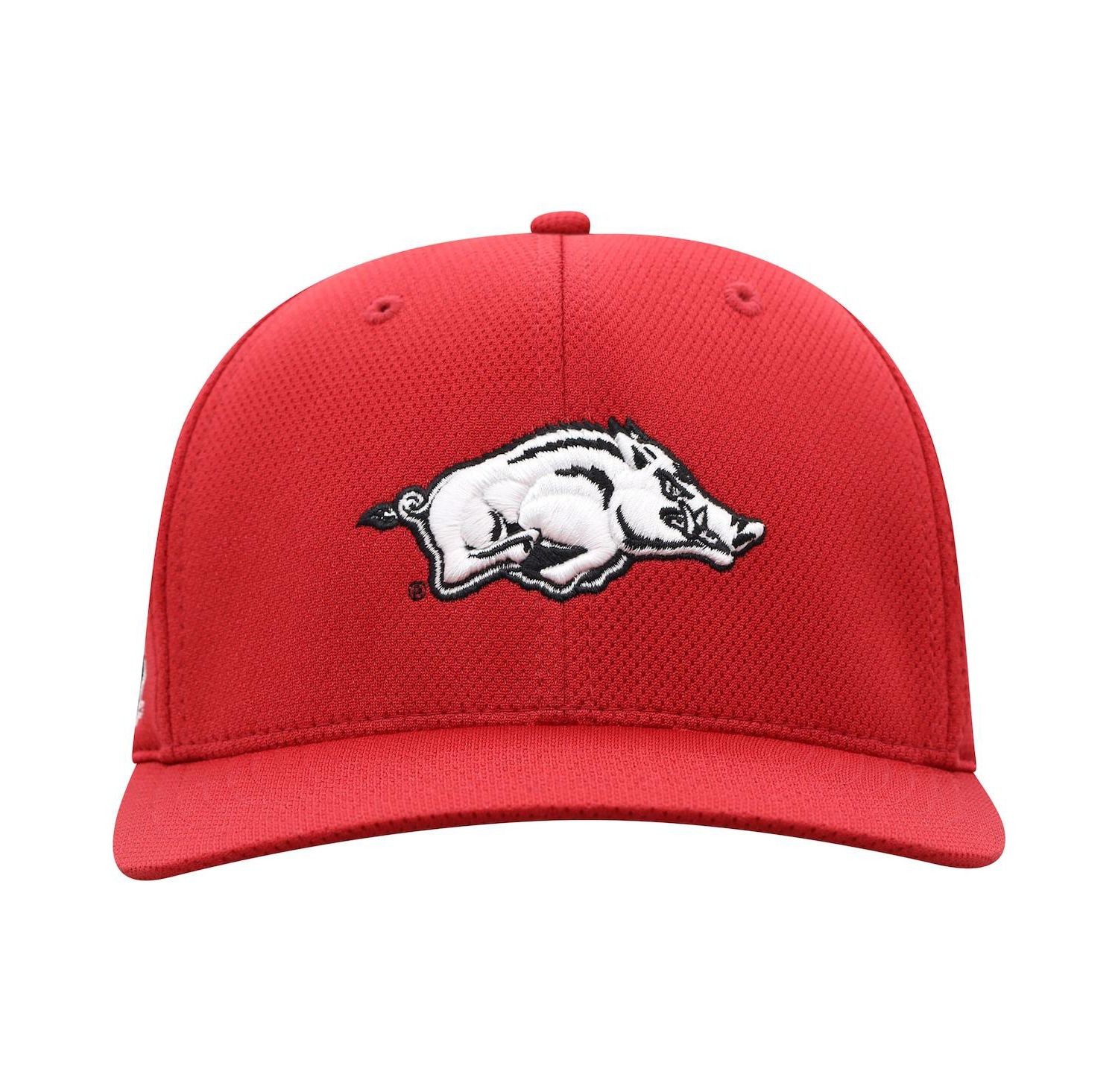 Men's Cardinal Arkansas Razorbacks Reflex Logo Flex Hat