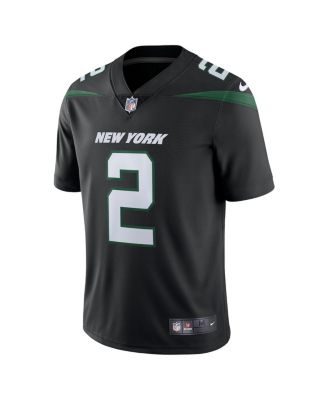Men's Zach Wilson Spotlight New York Jets Vapor Limited Jersey