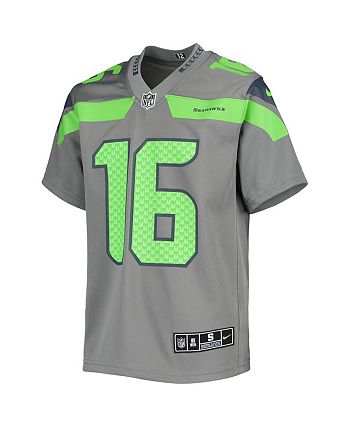 Nike Big Boys Tyler Lockett Gray Seattle Seahawks Inverted Team Game Jersey  - Macy's