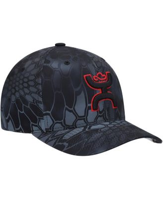 Casquette HOOEY Ajustée Chris Kyle Flexfit, Taille L/XL, Camouflage Gris, Neuve Avec étiquettes