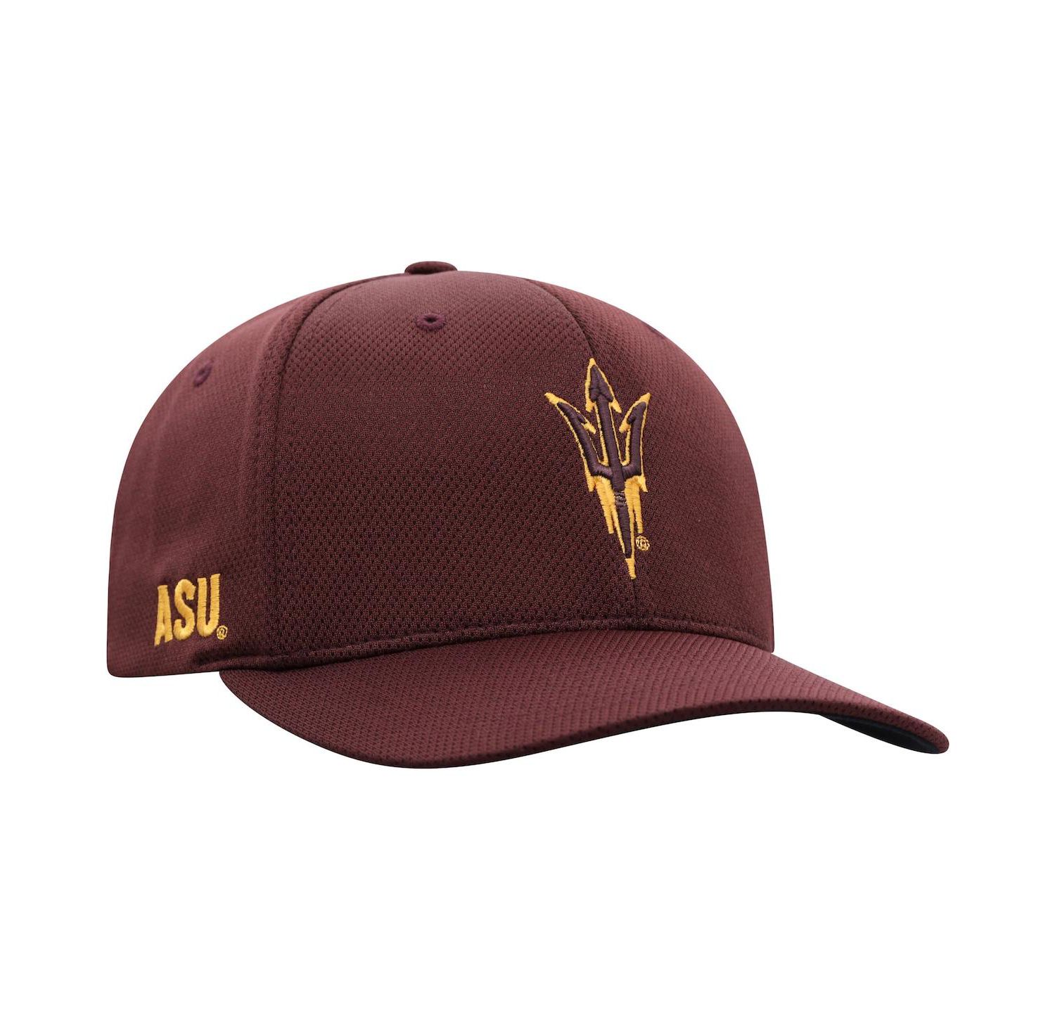 Men's Maroon Arizona State Sun Devils Reflex Logo Flex Hat