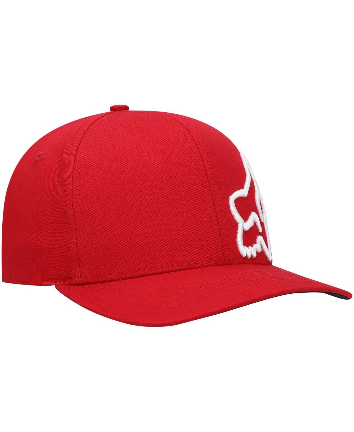 Shop Fox Men's  Red Flex 45 Flex Hat