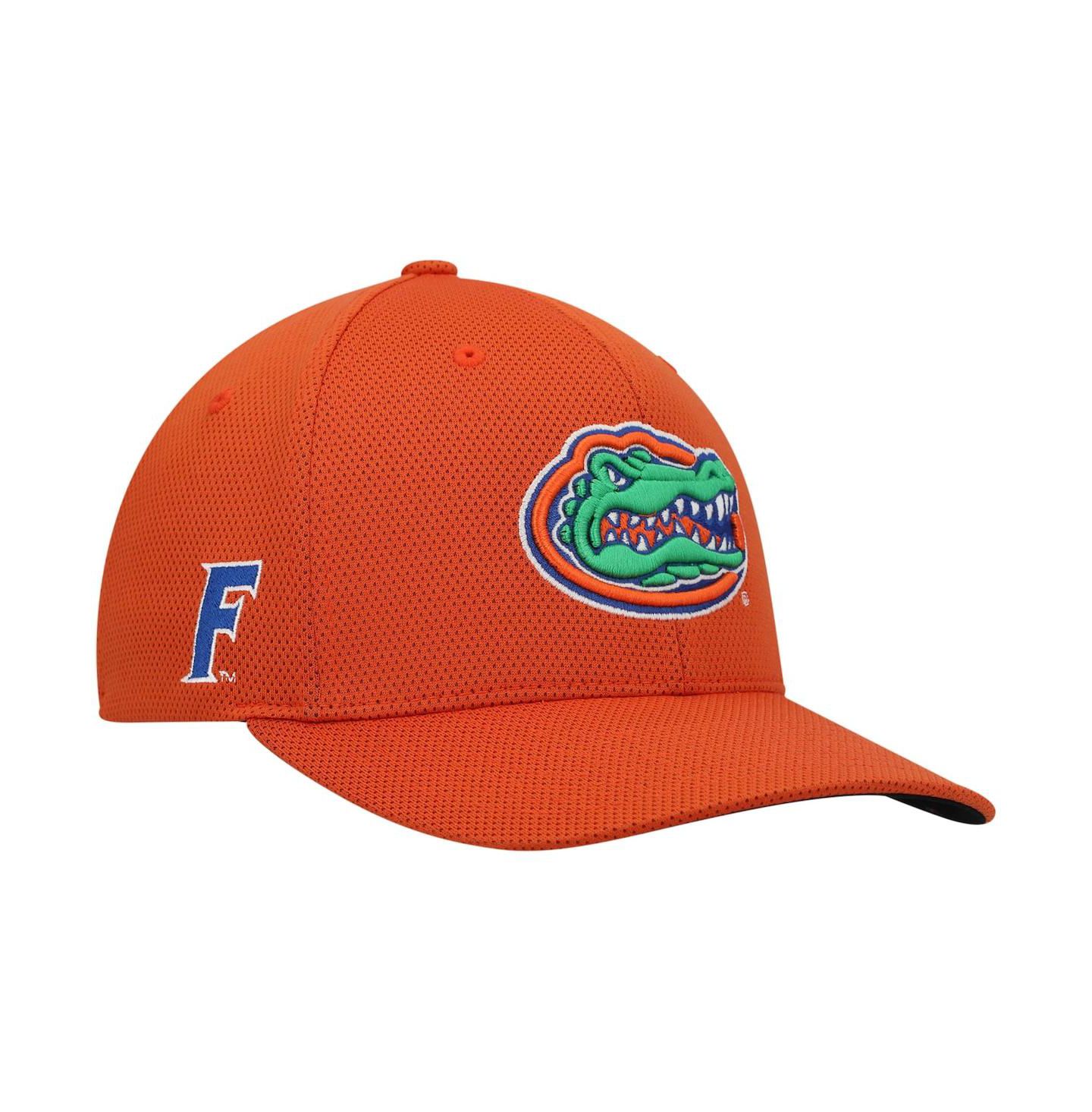 Мужская кепка Top of the World Orange Florida Gators Reflex Logo Flex Hat — фото 4