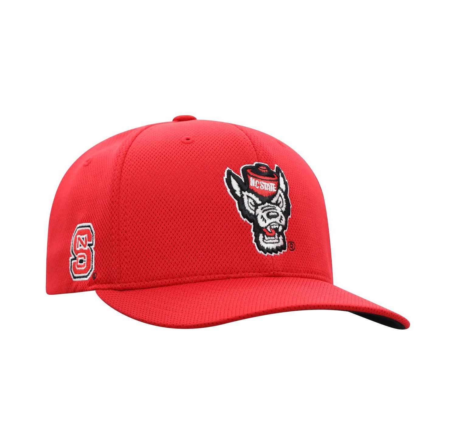 Men's Red Nc State Wolfpack Reflex Logo Flex Hat