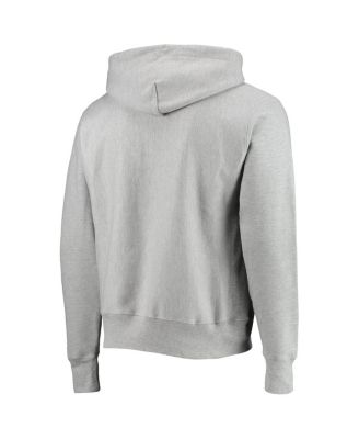 Men's Heathered Gray Cincinnati Bearcats Cincy Arch Pullover Hoodie