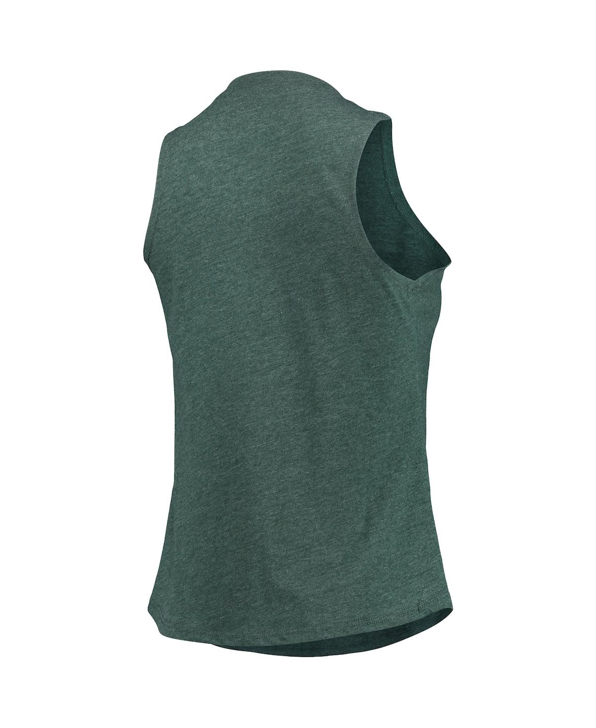 Women's Concepts Sport Green Michigan State Spartans Tank Top and Pants Sleep Set - Green