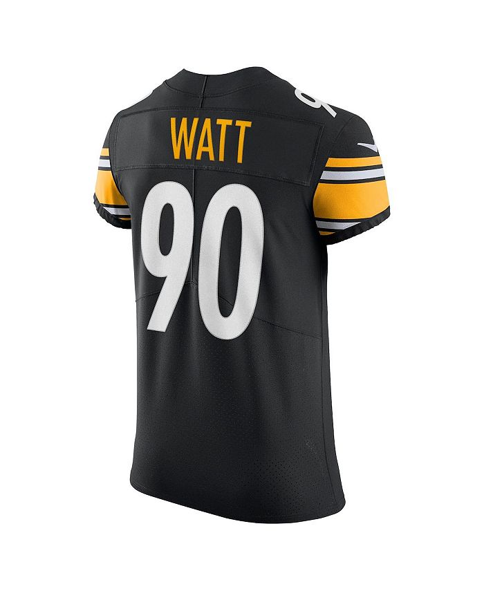 T.J. Watt Pittsburgh Steelers White Nike Jersey – Classic Authentics