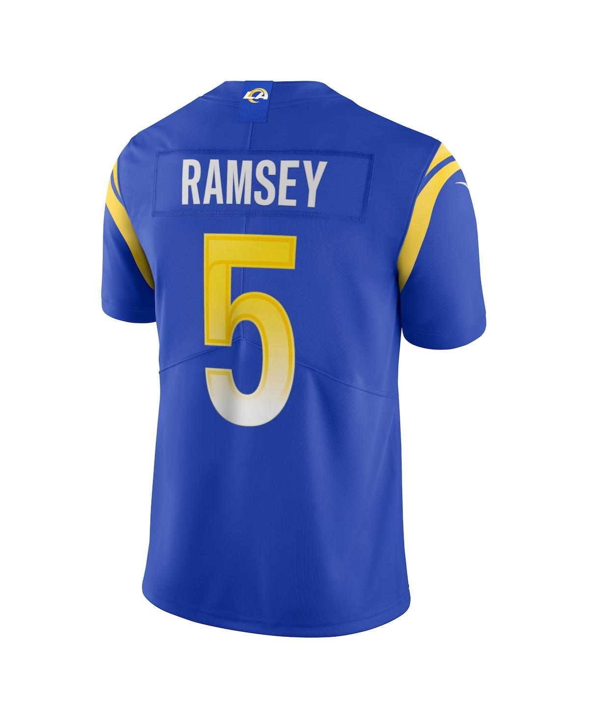 Men's Nike Jalen RamseyLos Angeles Rams Team Vapor Limited Jersey - Royal