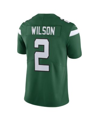 Men's Zach Wilson Spotlight New York Jets Vapor Limited Jersey