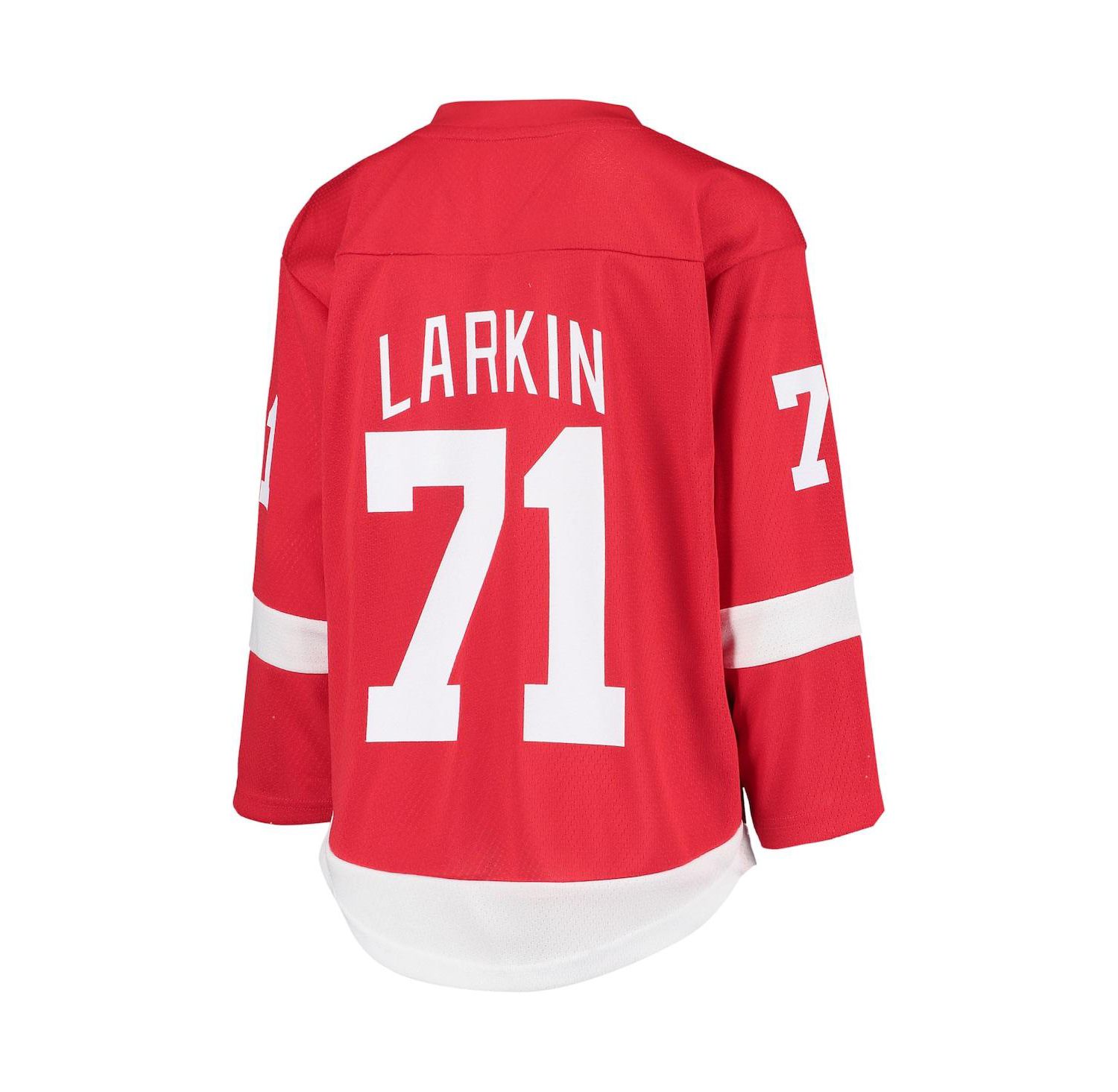 Big Boys Dylan Larkin Red Detroit Red Wings Home Replica Player Jersey