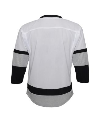 Big Boys White Los Angeles Kings 2021/22 Alternate Replica Jersey