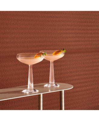 Big Top Coupe Glasses, Set of 2