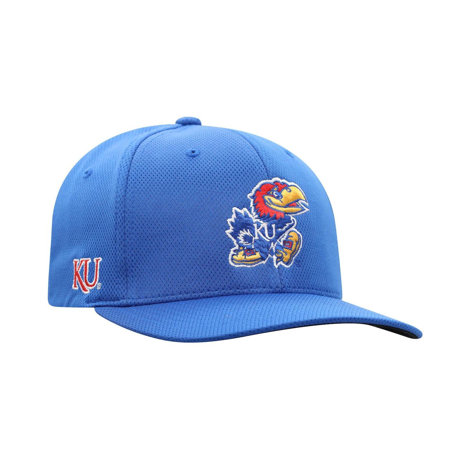 Men's Royal Kansas Jayhawks Reflex Logo Flex Hat