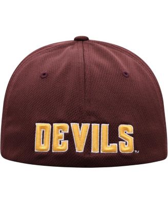 Men's Maroon Arizona State Sun Devils Reflex Logo Flex Hat