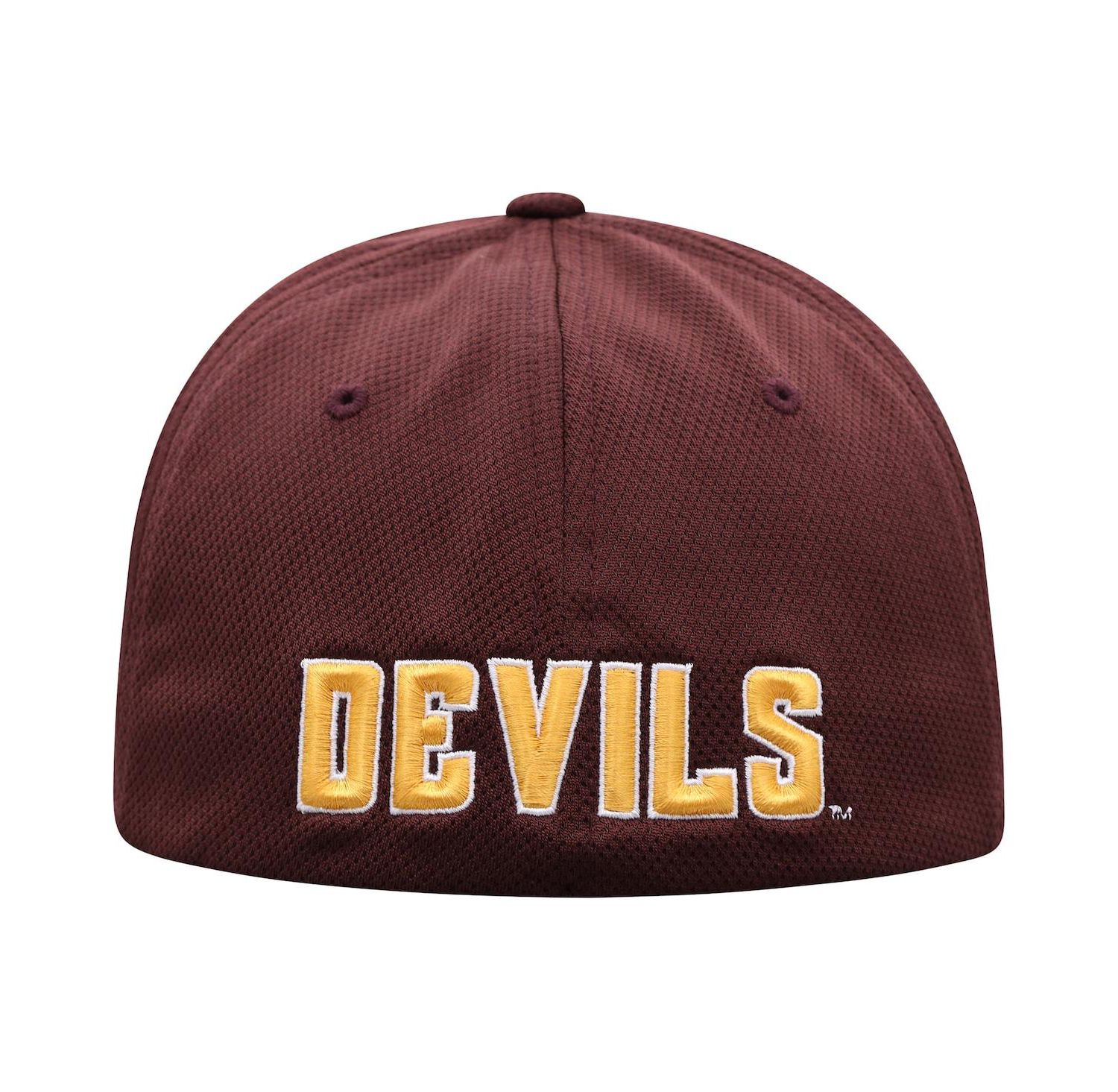 Men's Maroon Arizona State Sun Devils Reflex Logo Flex Hat