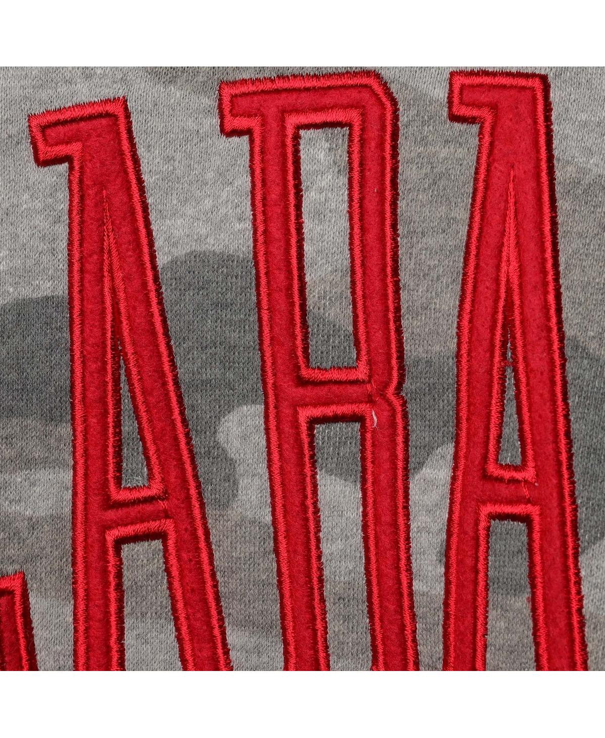 Women's PressboxAlabama Crimson Tide Lorenzo Pullover Hoodie - Camo