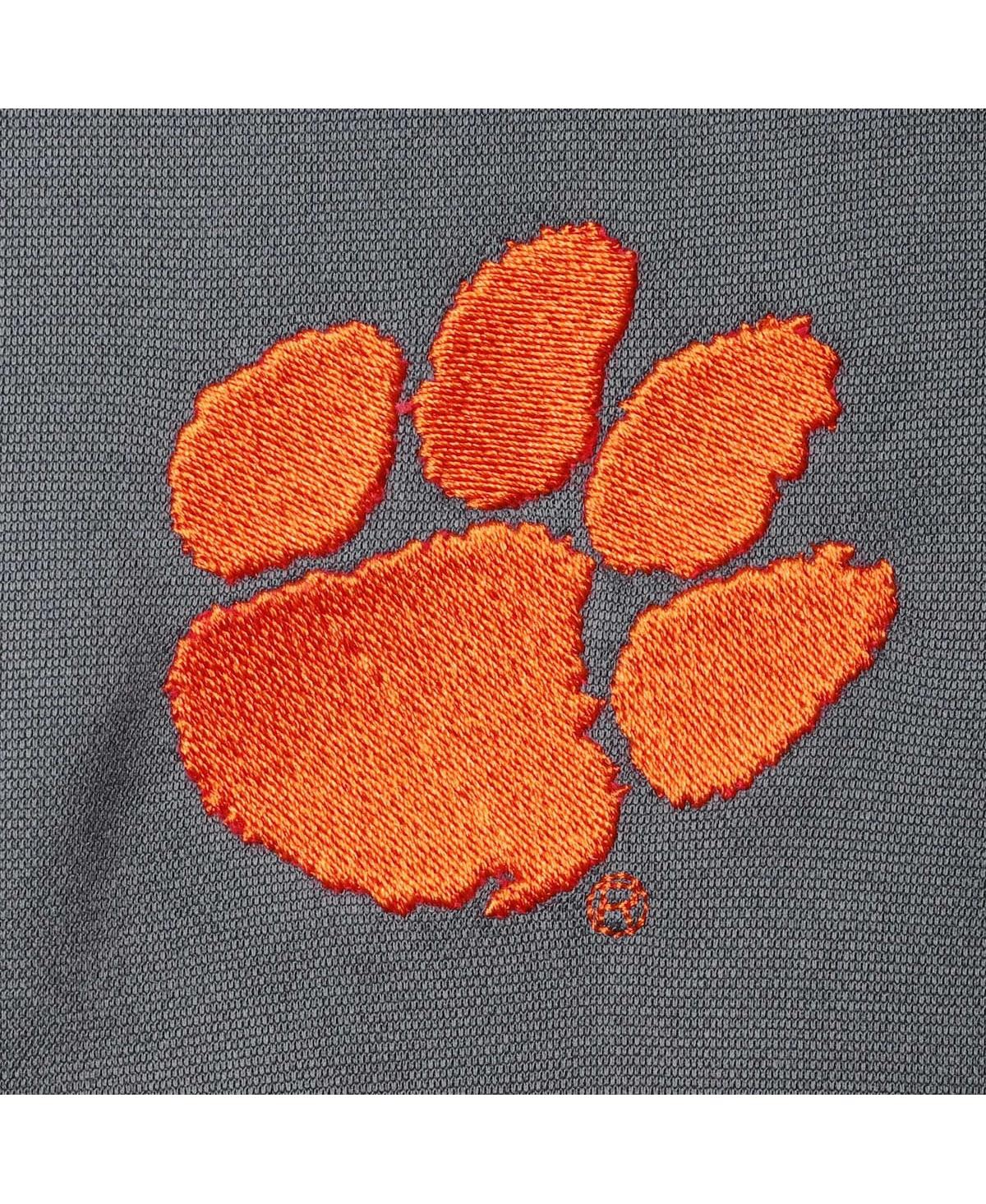 Men's ChampionClemson Tigers Gameday Quarter-Zip Jacket - Orange
