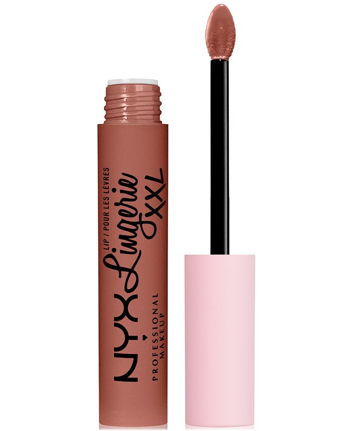 NYX Professional Makeup Lip Lingerie XXL Long-Lasting Matte Liquid Lipstick  - Macy's