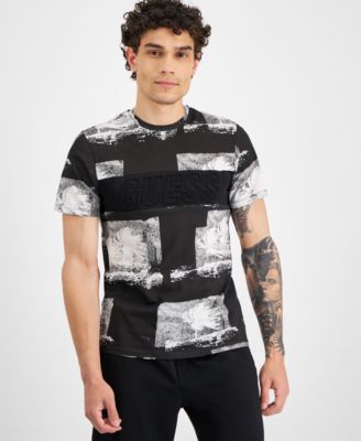 GUESS - Men's Palm Tree Print T-Shirt