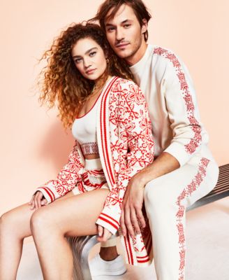 Royalty by Maluma - Mixed Pointelle Cardigan