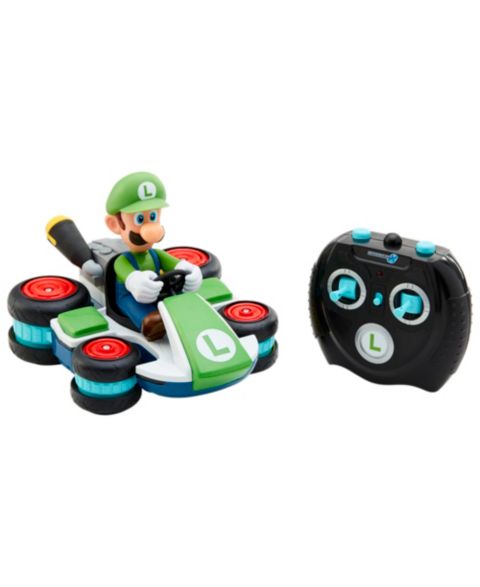 Детские фигурки SUPER MARIO Mario Kart 8 Anti-Gravity Luigi Mini RC Racer