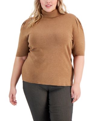 Alfani Plus Size Elbow-Sleeve 
