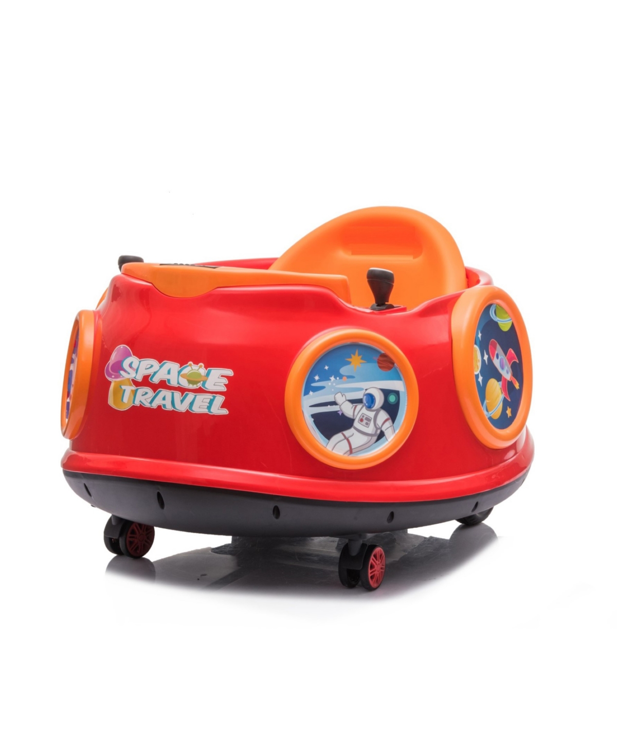 Freddo Toys 1 Seater Ride On Bumper Car In Red
