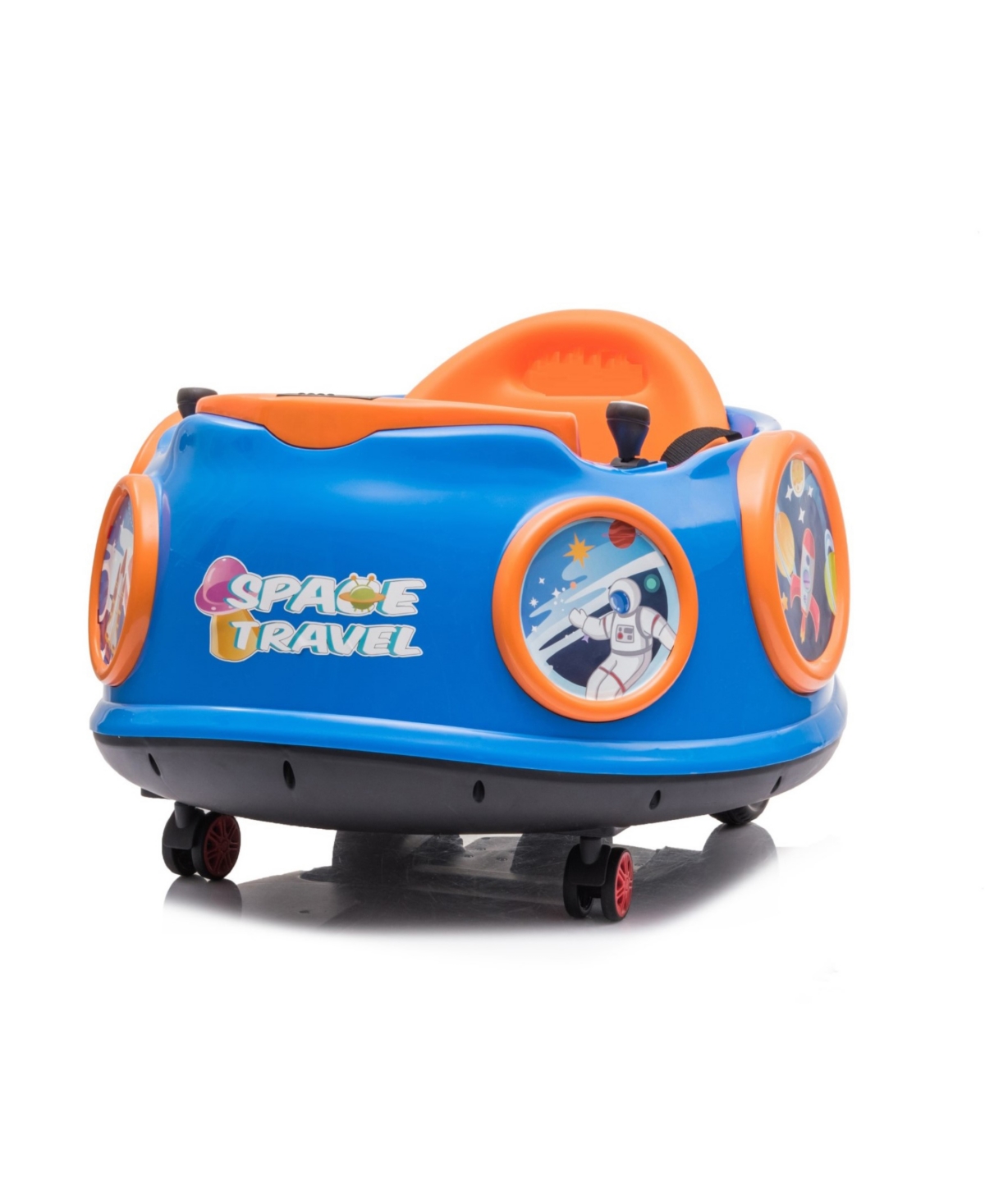 Freddo Toys 1 Seater Ride On Bumper Car In Blue