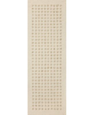 Polly POL-01 2'6" x 9'9 Runner" Area Rug