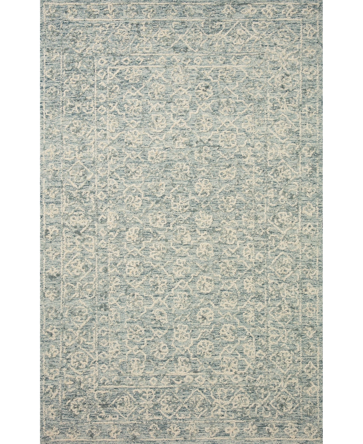 Spring Valley Home Cecelia Cec-01 2'3" X 3'9" Area Rug In Ocean